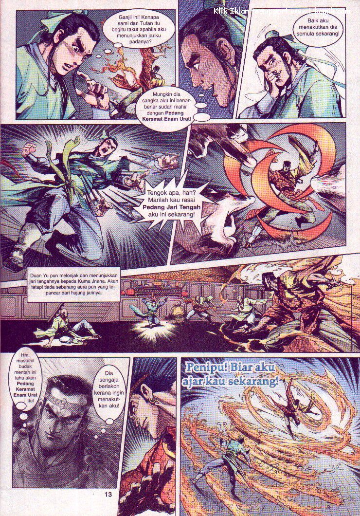 Wira Wira Keinderaan: Chapter 008 - Page 13