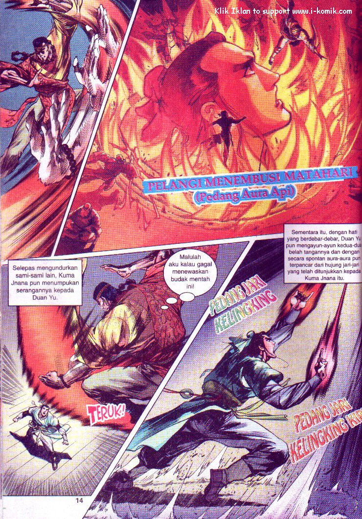 Wira Wira Keinderaan: Chapter 008 - Page 14