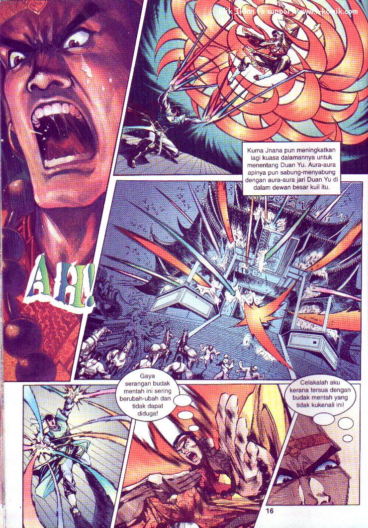 Wira Wira Keinderaan: Chapter 008 - Page 16