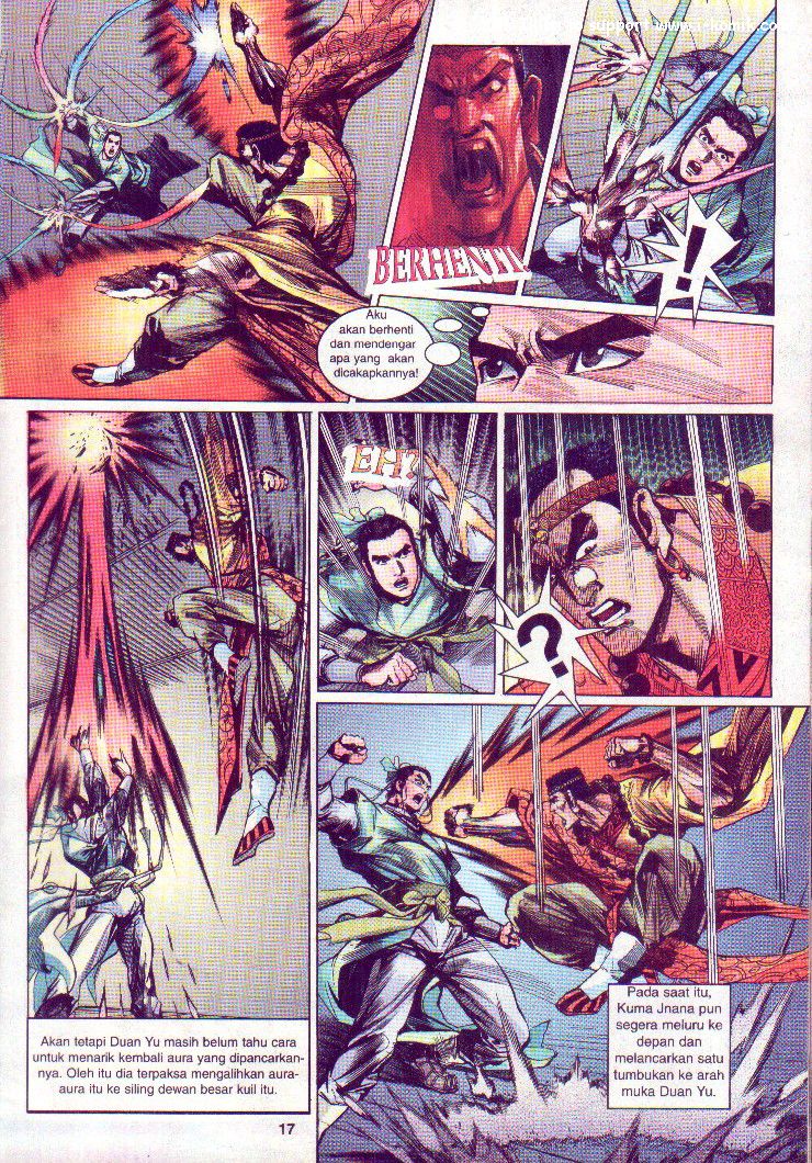 Wira Wira Keinderaan: Chapter 008 - Page 17