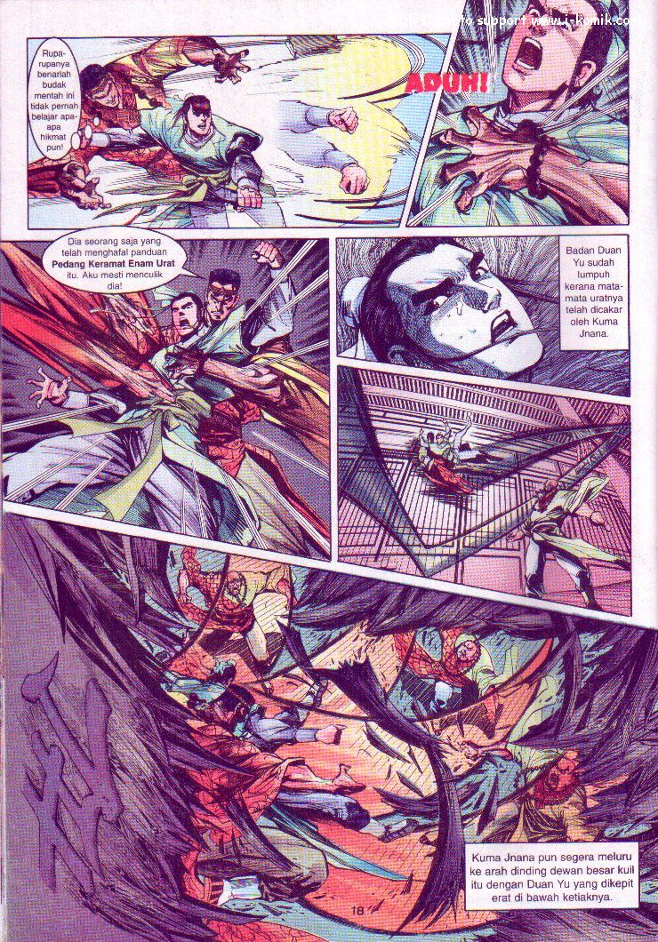 Wira Wira Keinderaan: Chapter 008 - Page 18