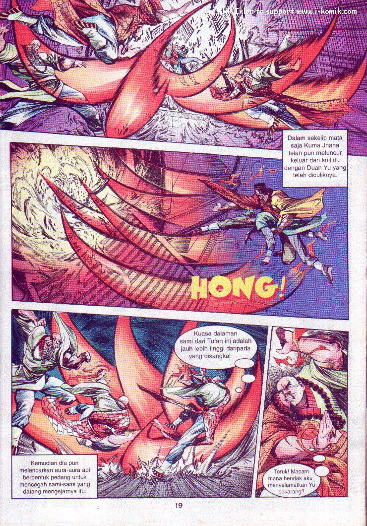 Wira Wira Keinderaan: Chapter 008 - Page 19