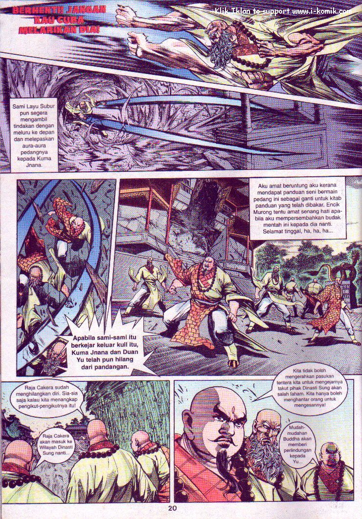 Wira Wira Keinderaan: Chapter 008 - Page 20