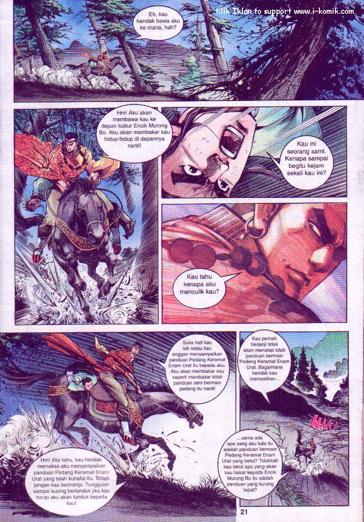 Wira Wira Keinderaan: Chapter 008 - Page 21