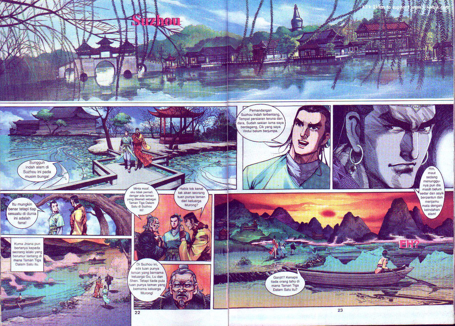 Wira Wira Keinderaan: Chapter 008 - Page 22