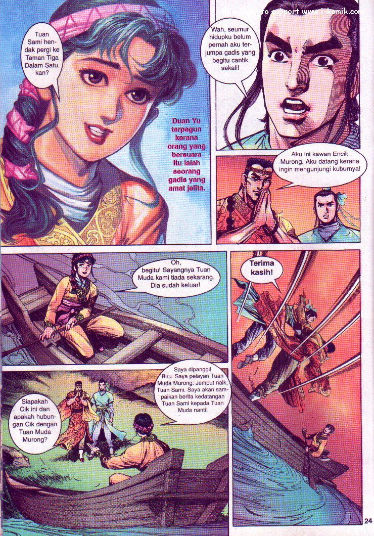 Wira Wira Keinderaan: Chapter 008 - Page 23