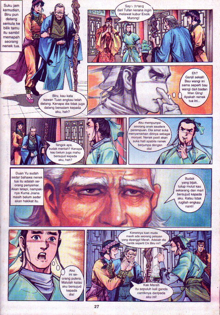 Wira Wira Keinderaan: Chapter 008 - Page 26