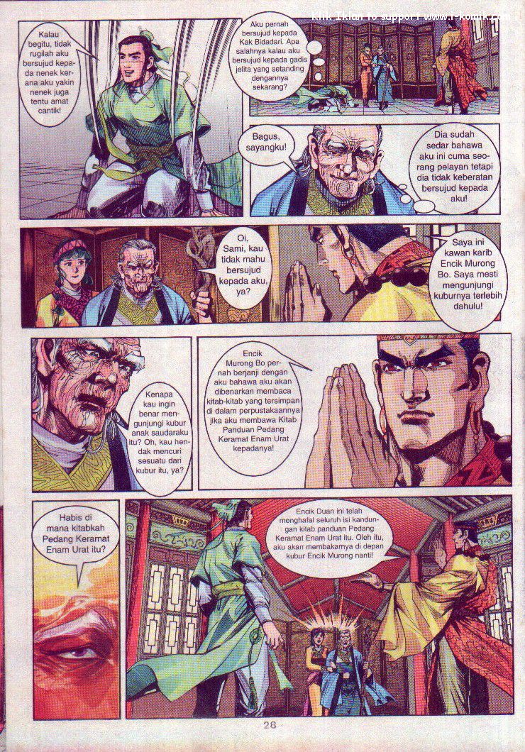 Wira Wira Keinderaan: Chapter 008 - Page 27