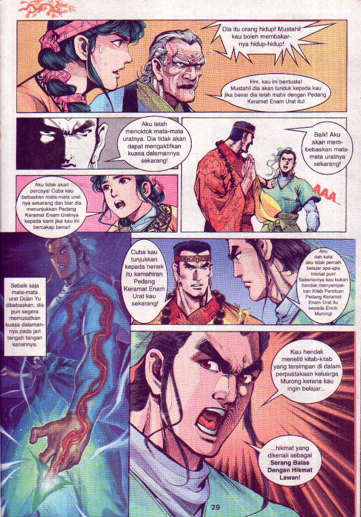 Wira Wira Keinderaan: Chapter 008 - Page 28