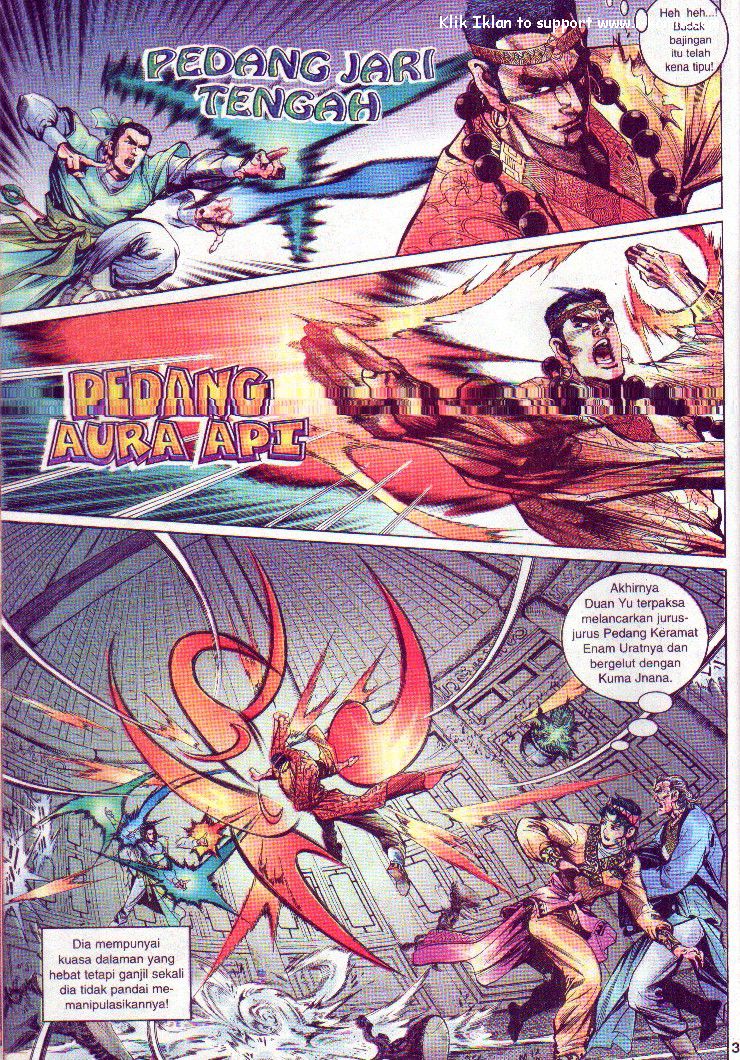 Wira Wira Keinderaan: Chapter 008 - Page 31