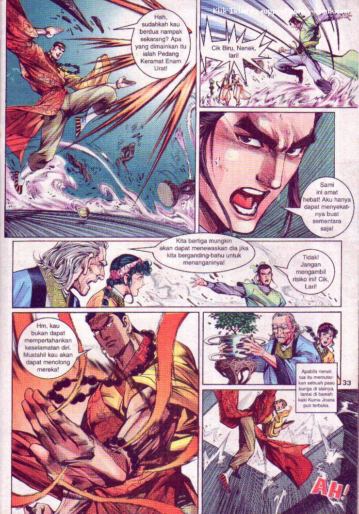 Wira Wira Keinderaan: Chapter 008 - Page 32