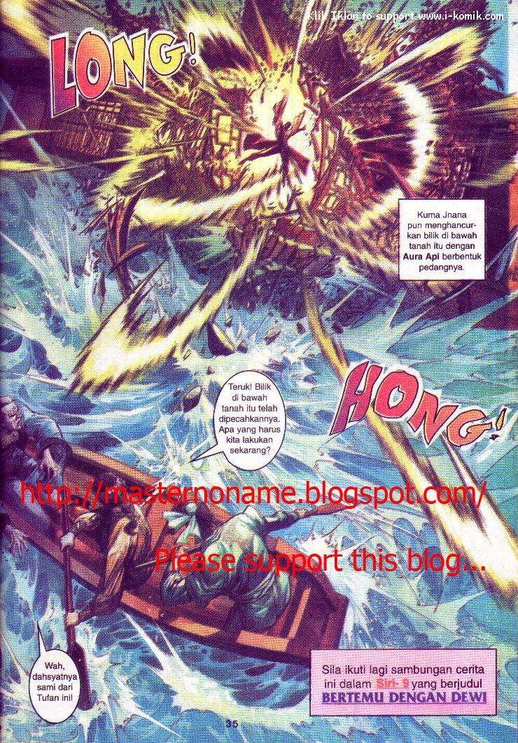 Wira Wira Keinderaan: Chapter 008 - Page 34