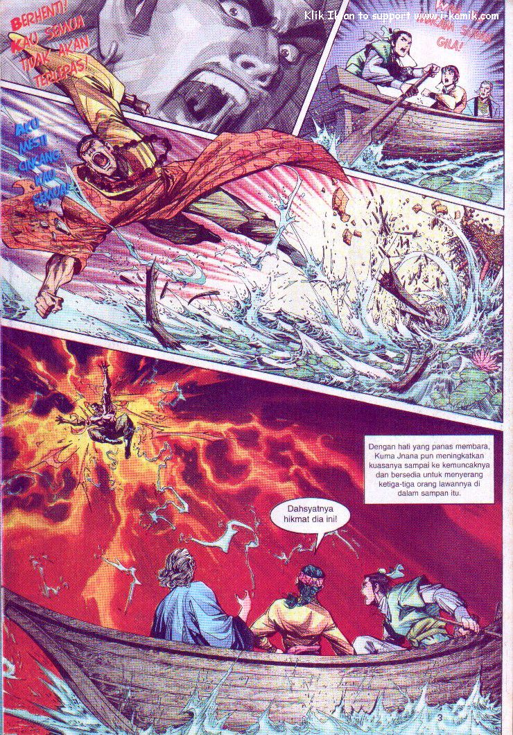 Wira Wira Keinderaan: Chapter 009 - Page 3