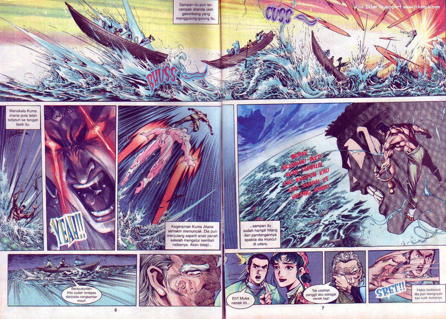 Wira Wira Keinderaan: Chapter 009 - Page 6