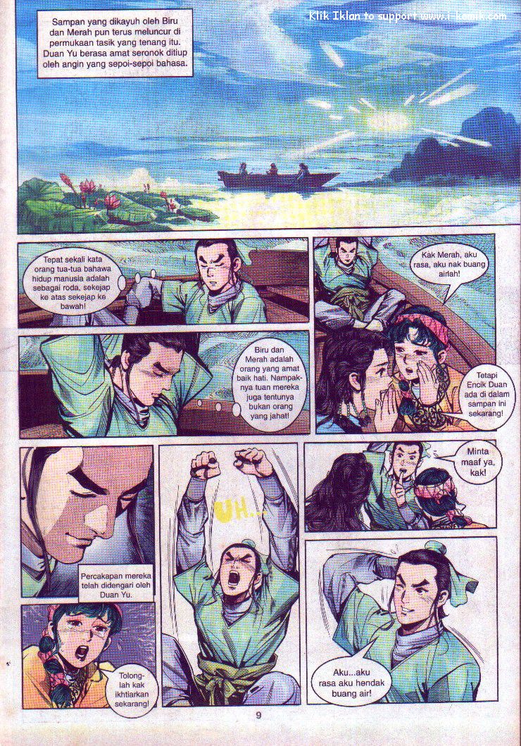 Wira Wira Keinderaan: Chapter 009 - Page 8