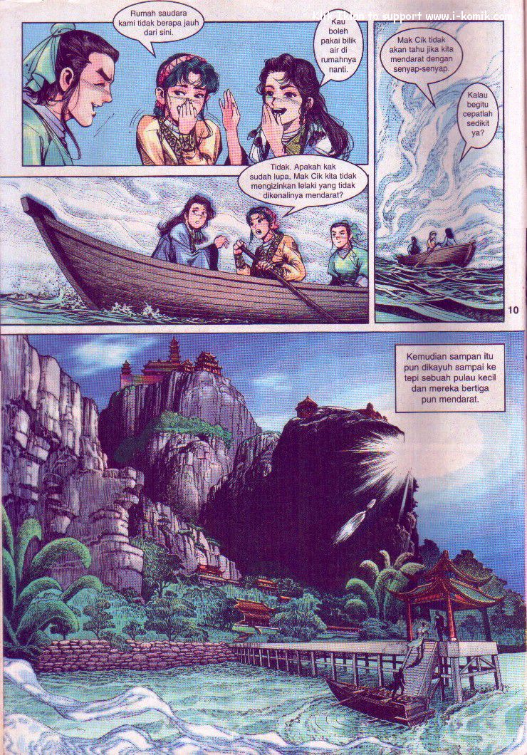 Wira Wira Keinderaan: Chapter 009 - Page 9