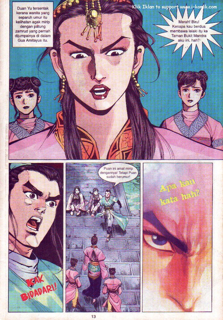 Wira Wira Keinderaan: Chapter 009 - Page 12