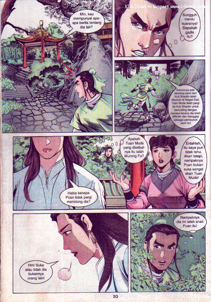 Wira Wira Keinderaan: Chapter 009 - Page 19