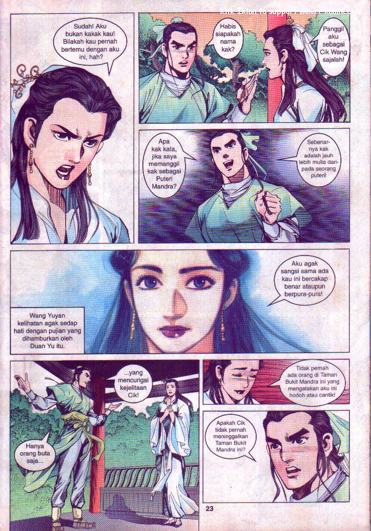 Wira Wira Keinderaan: Chapter 009 - Page 22