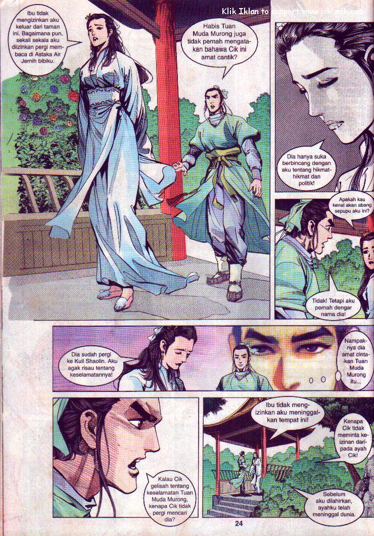 Wira Wira Keinderaan: Chapter 009 - Page 23