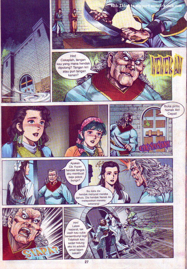 Wira Wira Keinderaan: Chapter 009 - Page 26