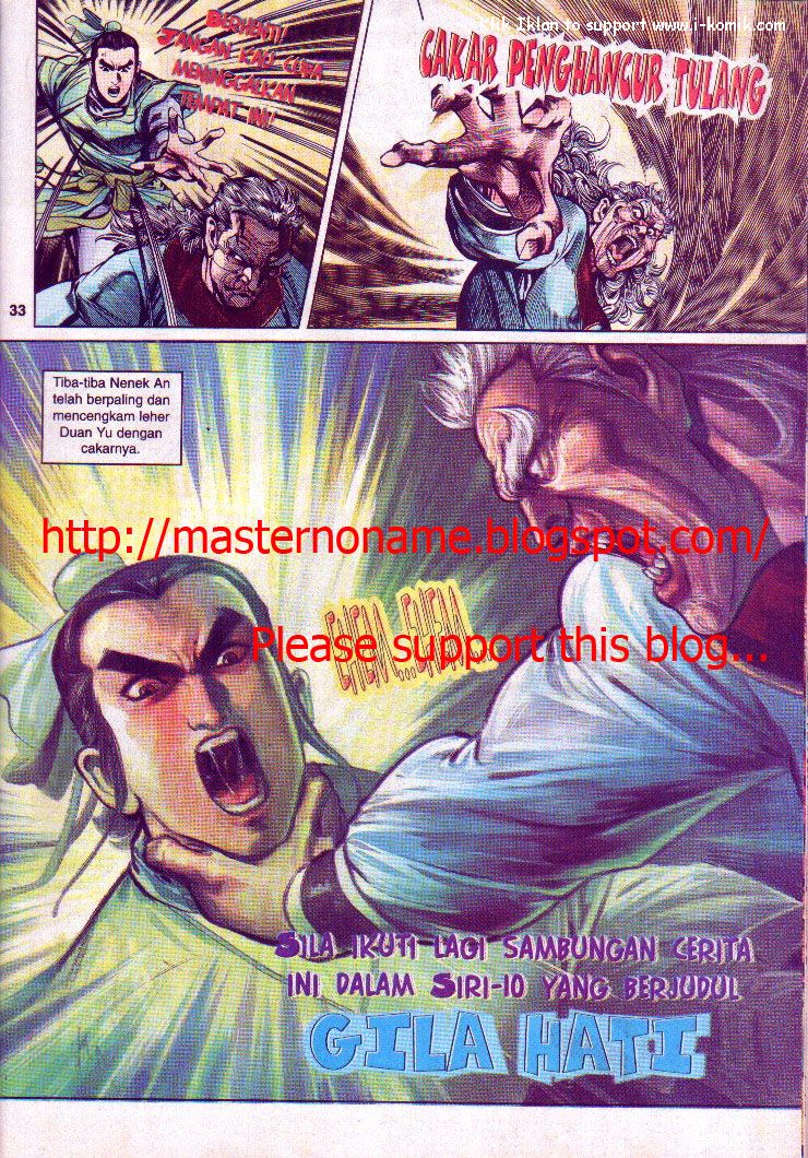 Wira Wira Keinderaan: Chapter 009 - Page 32