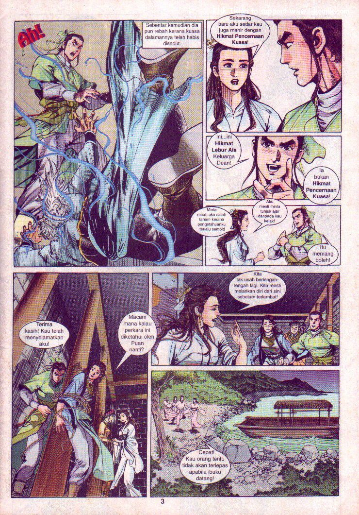 Wira Wira Keinderaan: Chapter 010 - Page 3