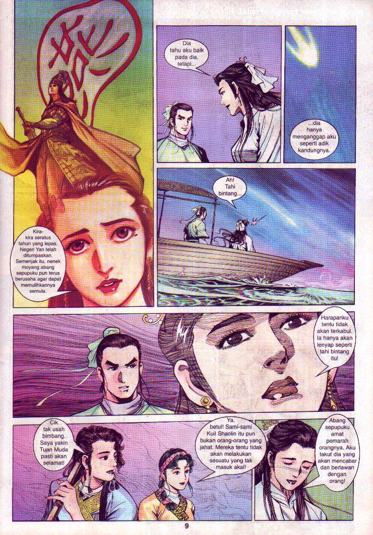 Wira Wira Keinderaan: Chapter 010 - Page 9