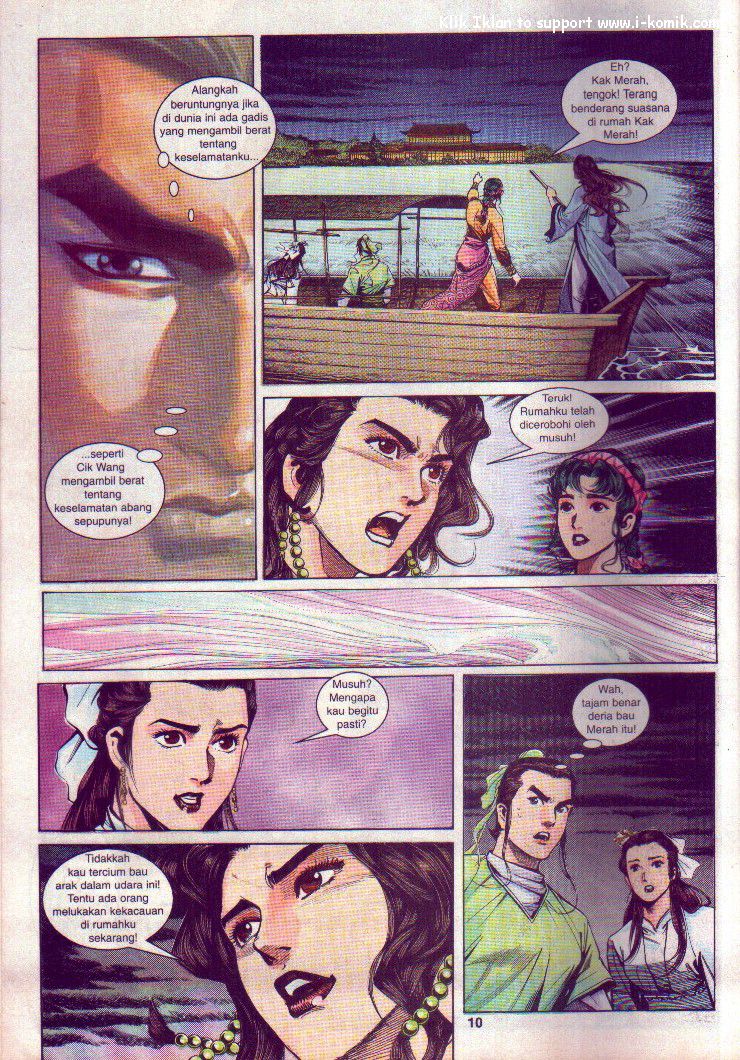 Wira Wira Keinderaan: Chapter 010 - Page 10