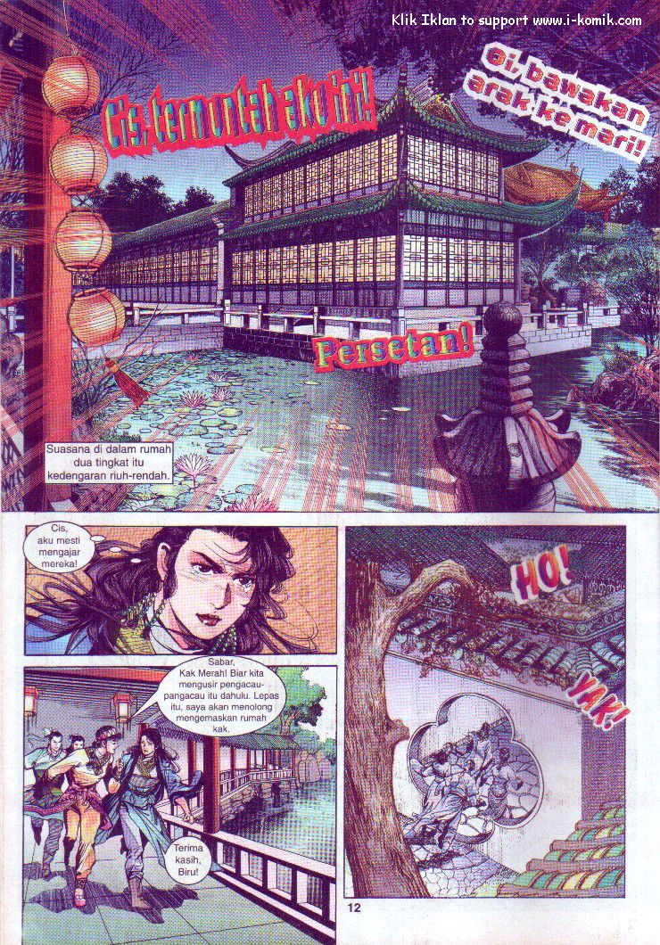 Wira Wira Keinderaan: Chapter 010 - Page 12