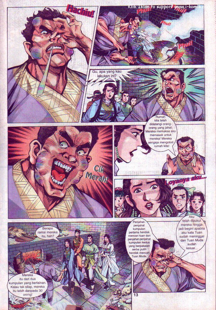 Wira Wira Keinderaan: Chapter 010 - Page 13