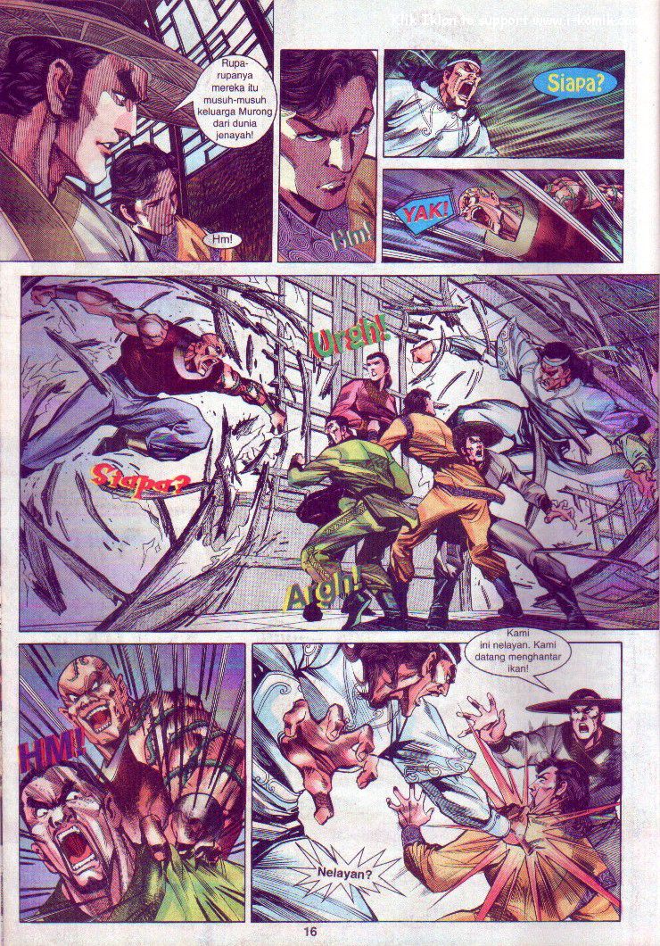 Wira Wira Keinderaan: Chapter 010 - Page 16