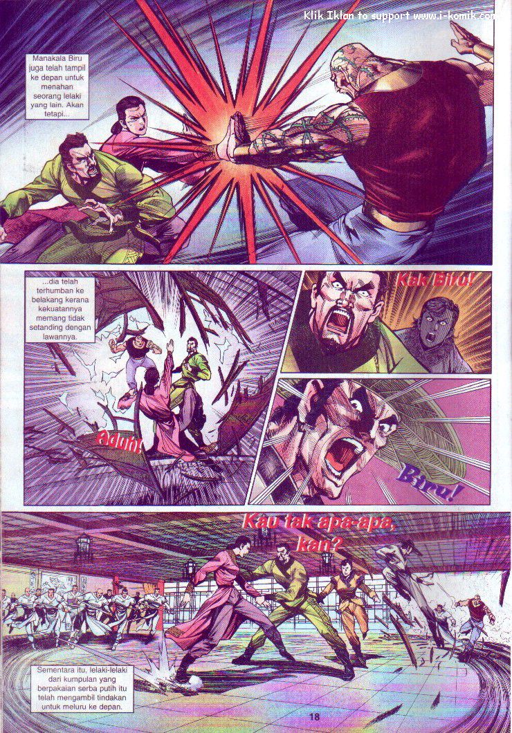 Wira Wira Keinderaan: Chapter 010 - Page 18