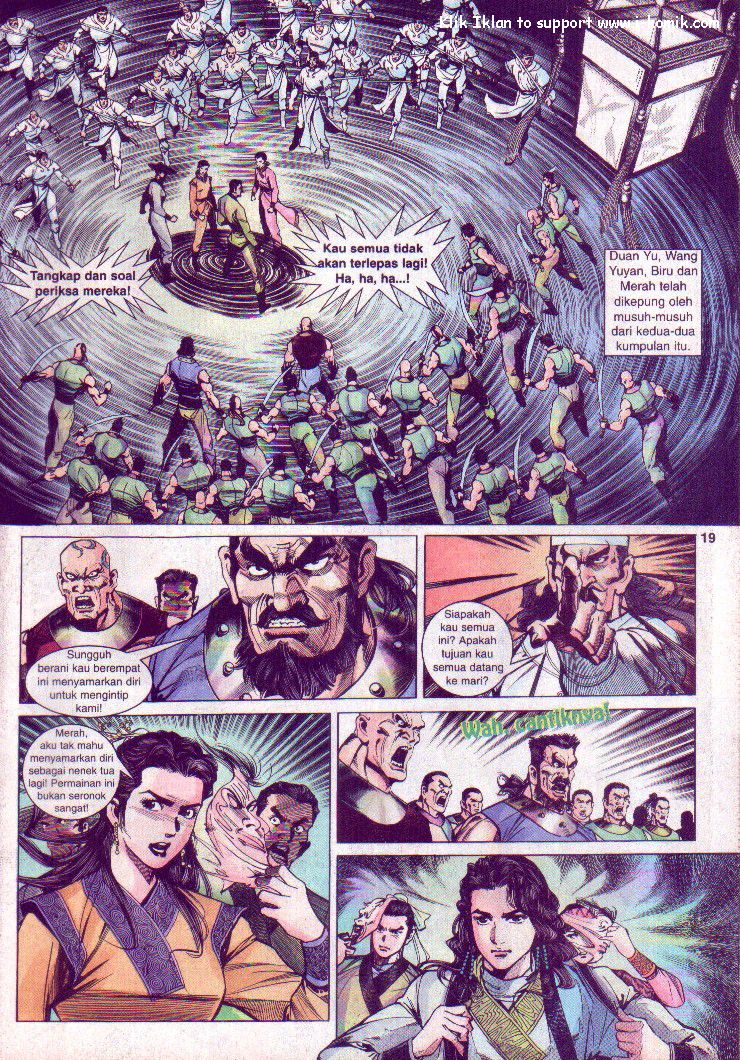 Wira Wira Keinderaan: Chapter 010 - Page 19