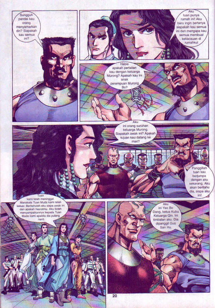 Wira Wira Keinderaan: Chapter 010 - Page 20