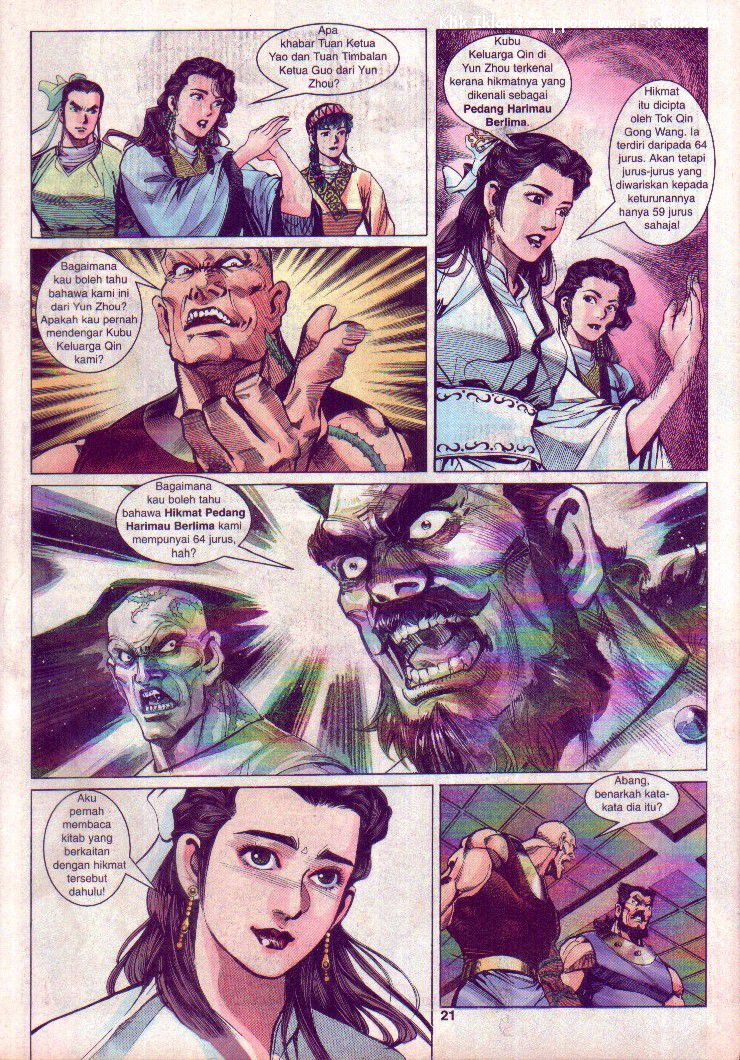 Wira Wira Keinderaan: Chapter 010 - Page 21