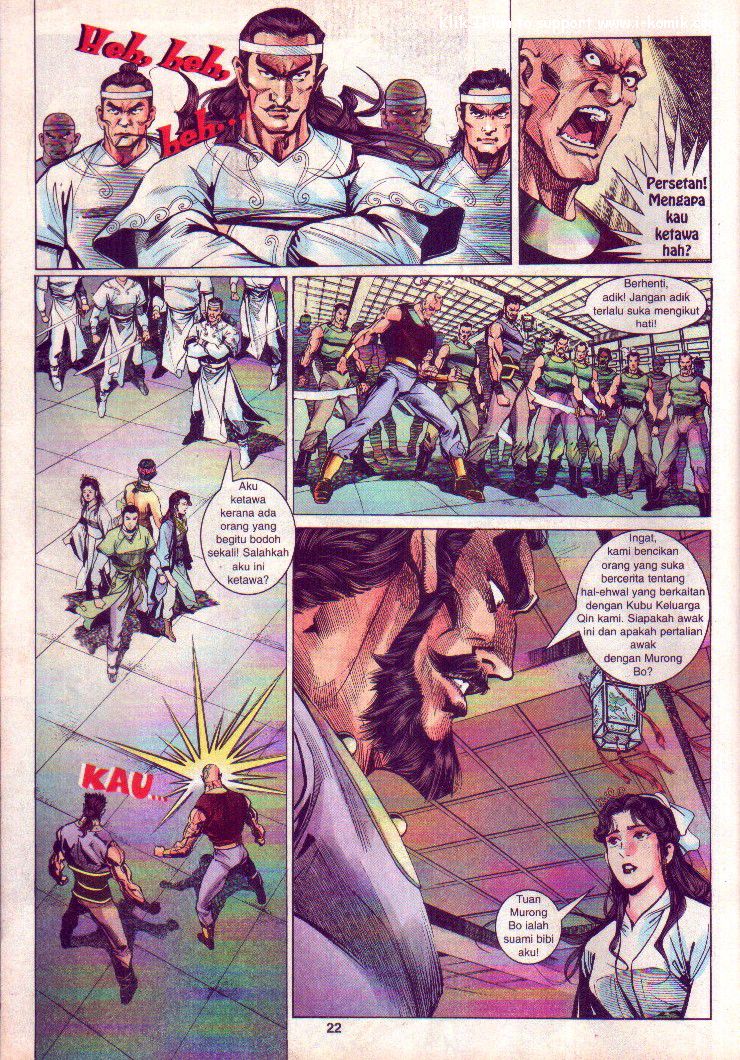 Wira Wira Keinderaan: Chapter 010 - Page 22