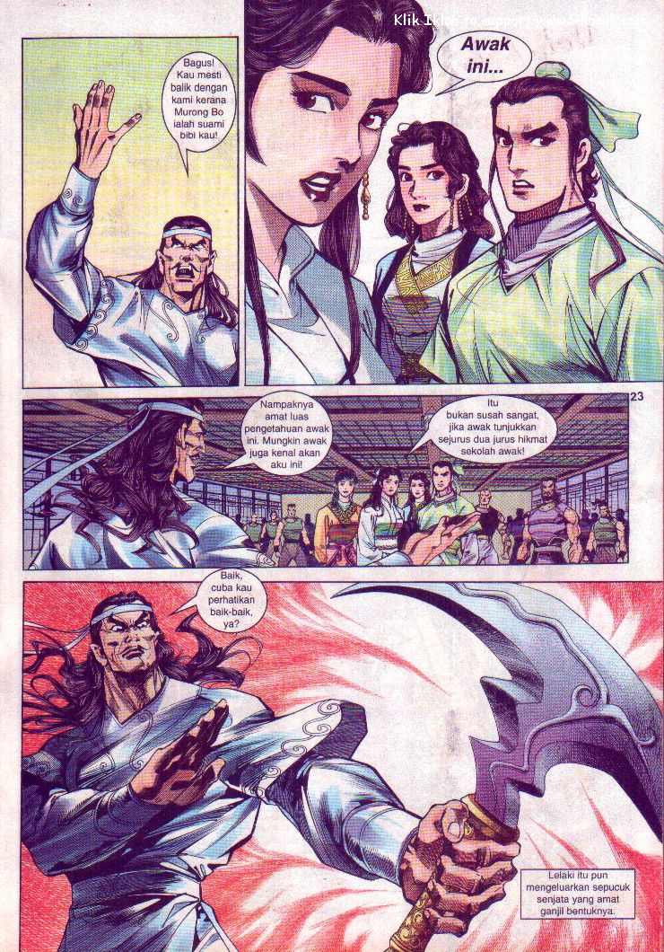 Wira Wira Keinderaan: Chapter 010 - Page 23