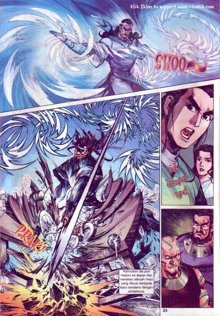 Wira Wira Keinderaan: Chapter 010 - Page 24