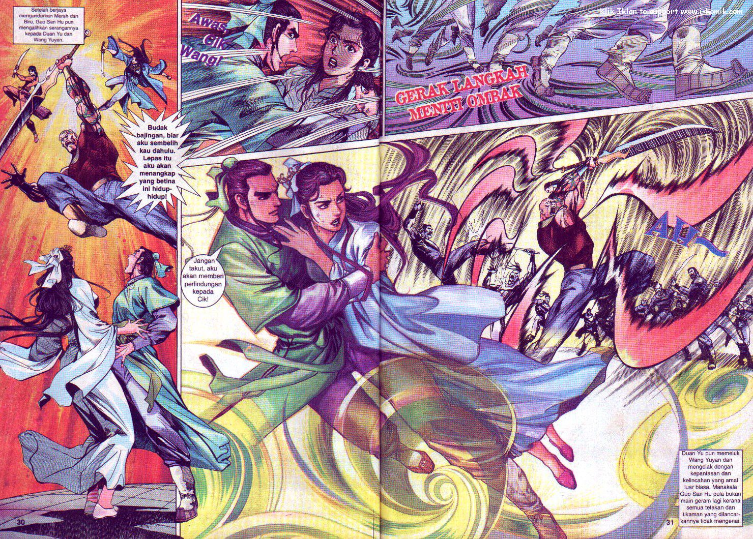 Wira Wira Keinderaan: Chapter 010 - Page 28