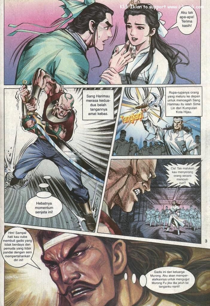 Wira Wira Keinderaan: Chapter 011 - Page 3