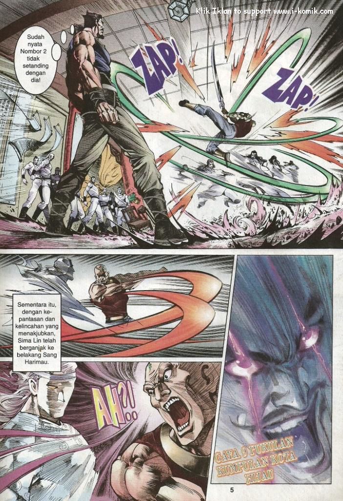 Wira Wira Keinderaan: Chapter 011 - Page 5