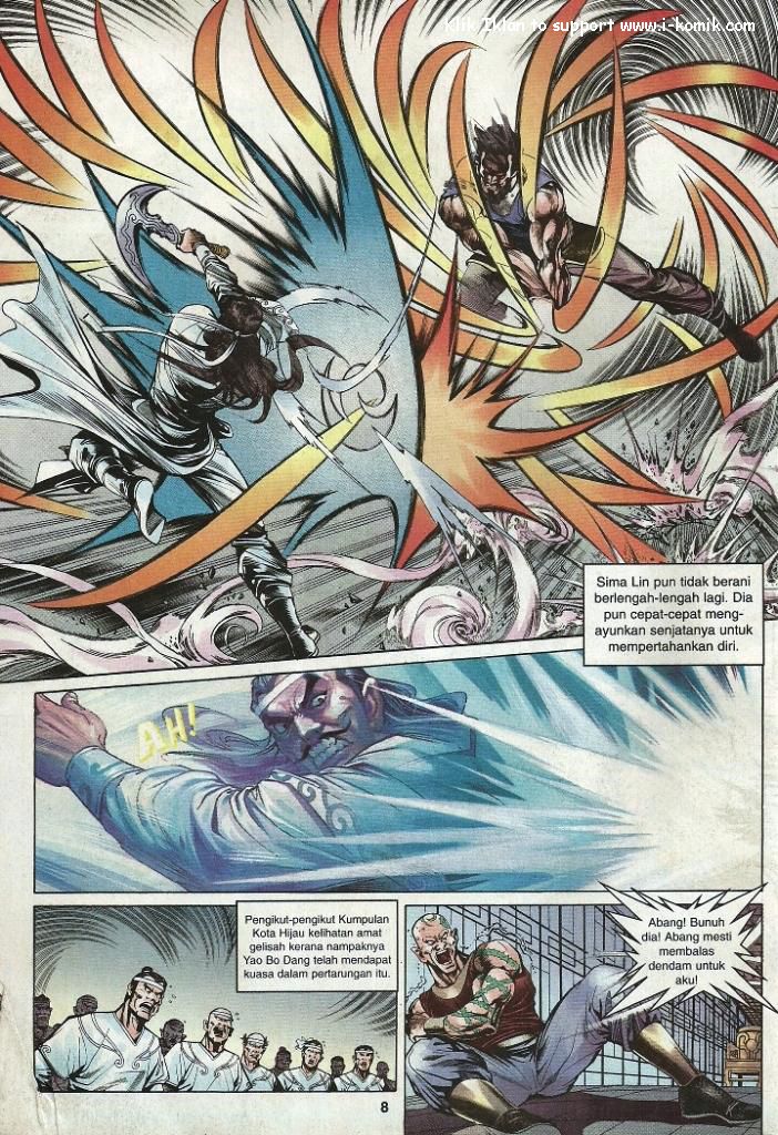 Wira Wira Keinderaan: Chapter 011 - Page 8