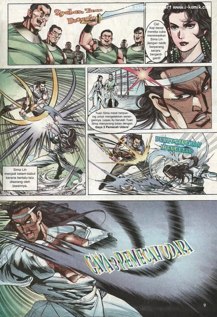 Wira Wira Keinderaan: Chapter 011 - Page 9