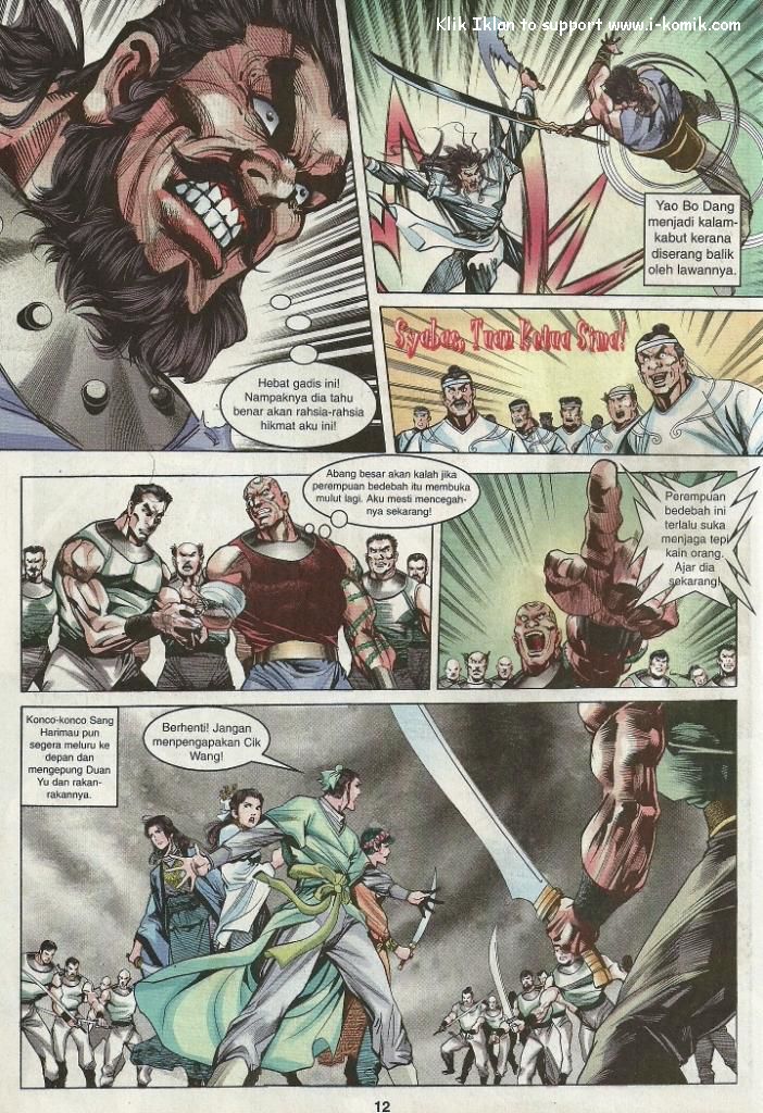 Wira Wira Keinderaan: Chapter 011 - Page 12