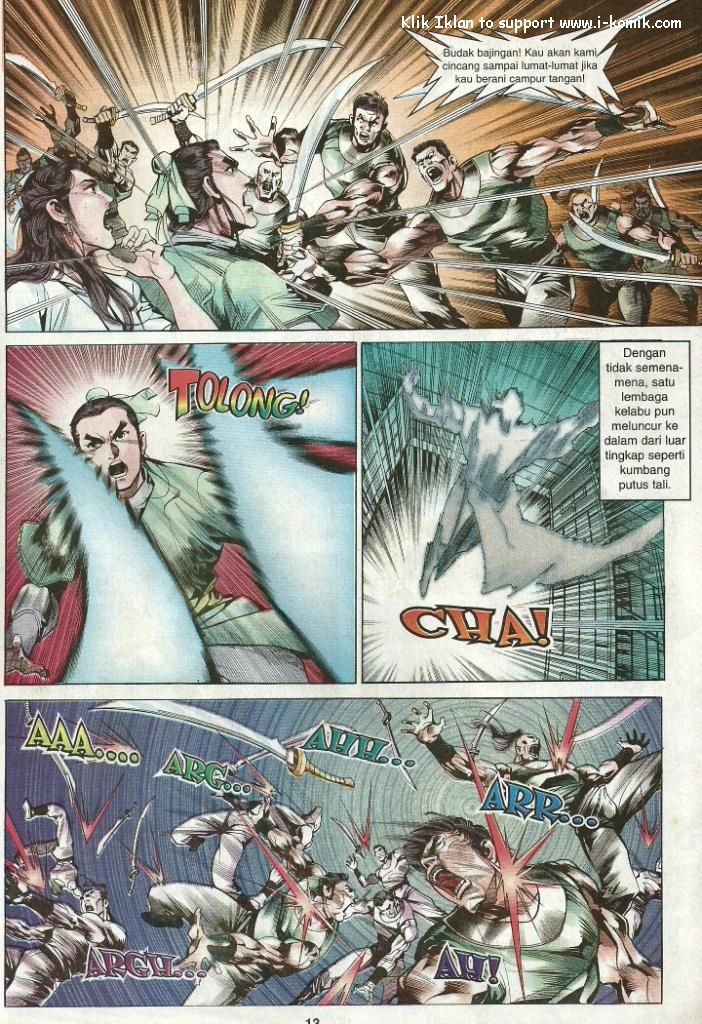 Wira Wira Keinderaan: Chapter 011 - Page 13