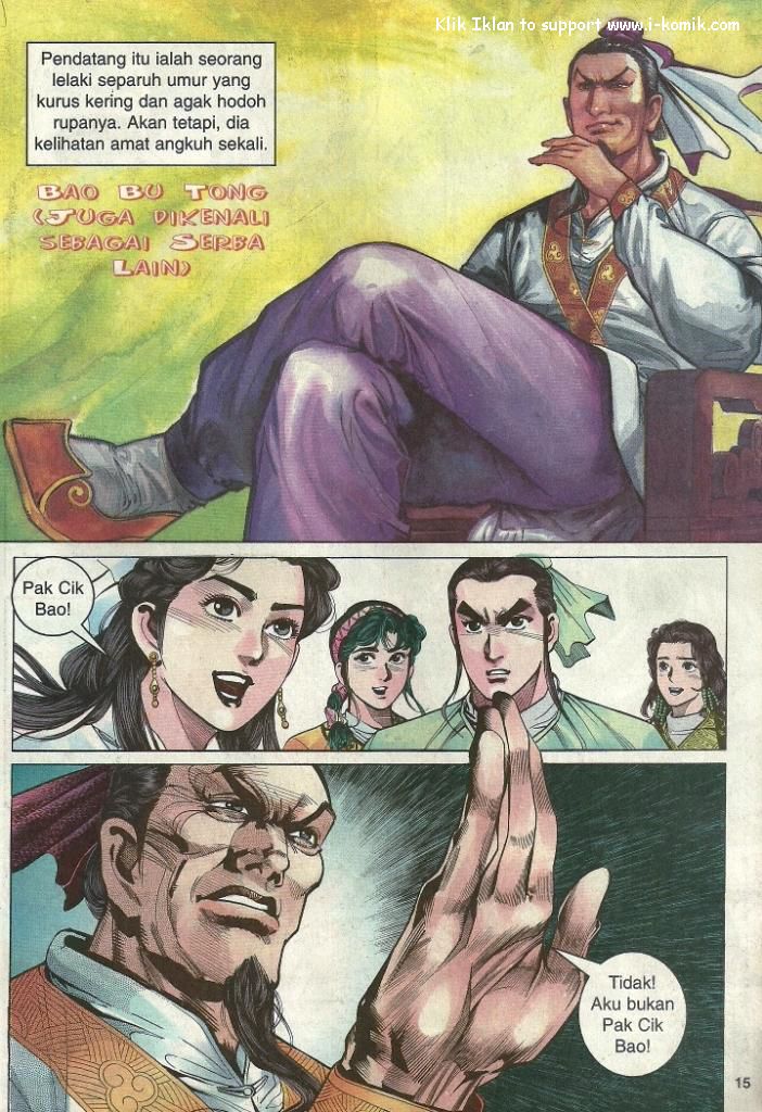 Wira Wira Keinderaan: Chapter 011 - Page 15