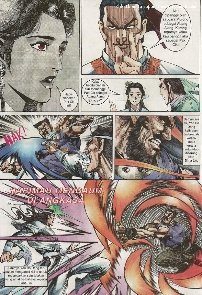 Wira Wira Keinderaan: Chapter 011 - Page 16