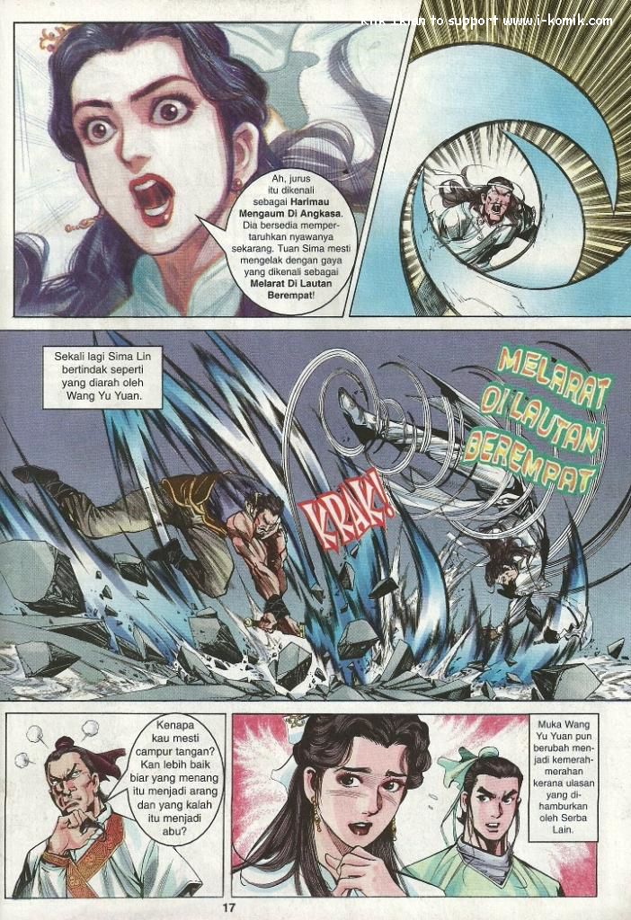 Wira Wira Keinderaan: Chapter 011 - Page 17