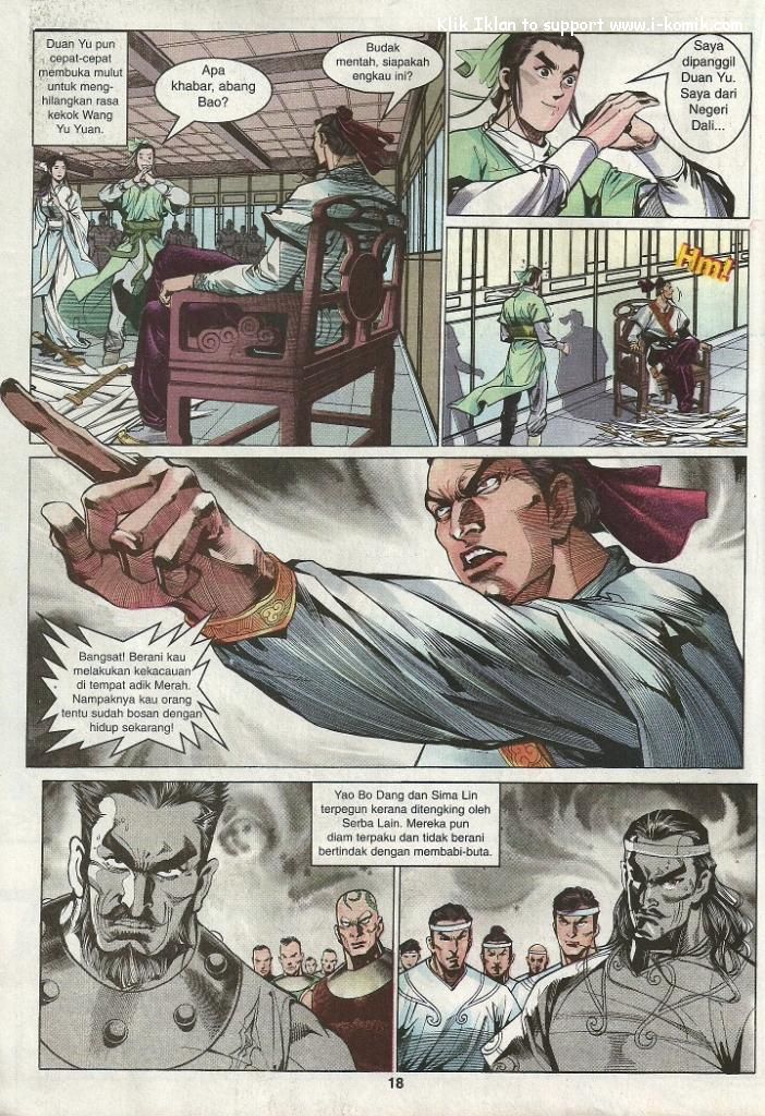 Wira Wira Keinderaan: Chapter 011 - Page 18